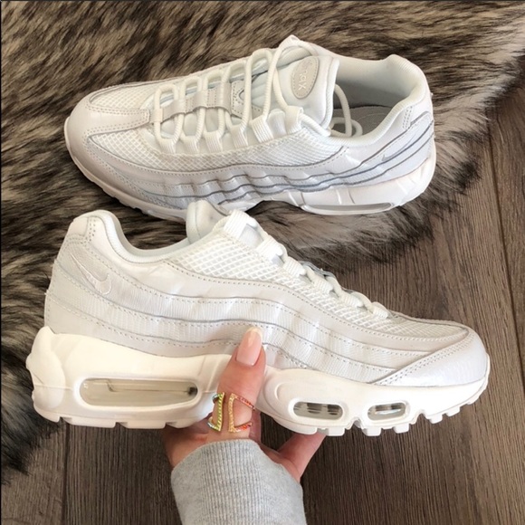 NWT Nike Air Max premium white - Picture 5 of 6